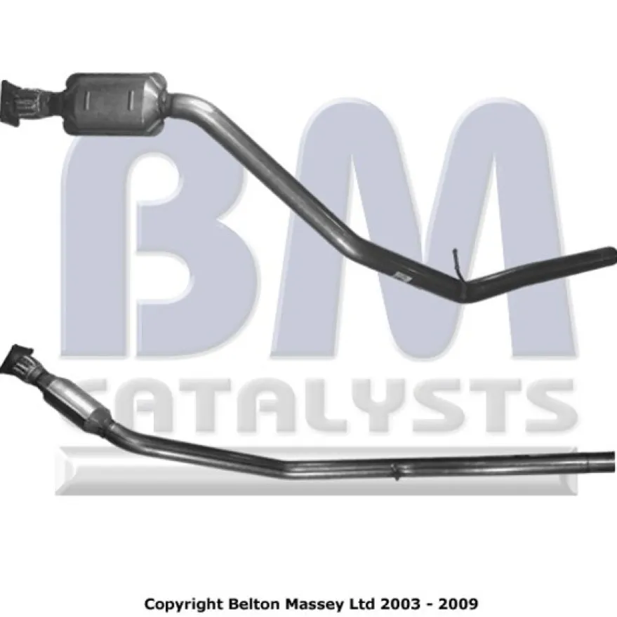 KATALYSATOR till CHRYSLER Grand Voyager 01.2005-02.2008