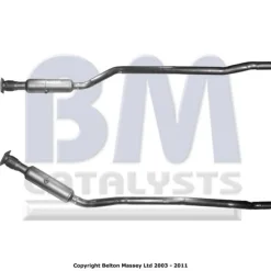 KATALYSATOR till CHRYSLER Voyager