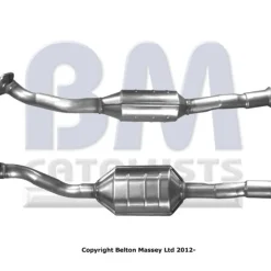 KATALYSATOR till CITROEN Berlingo PEUGEOT 306 Partner