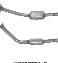 KATALYSATOR till CITROEN Berlingo PEUGEOT 306 Partner