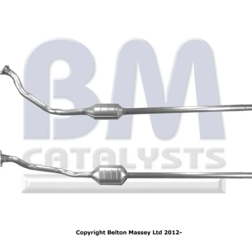 KATALYSATOR till CITROEN C15D