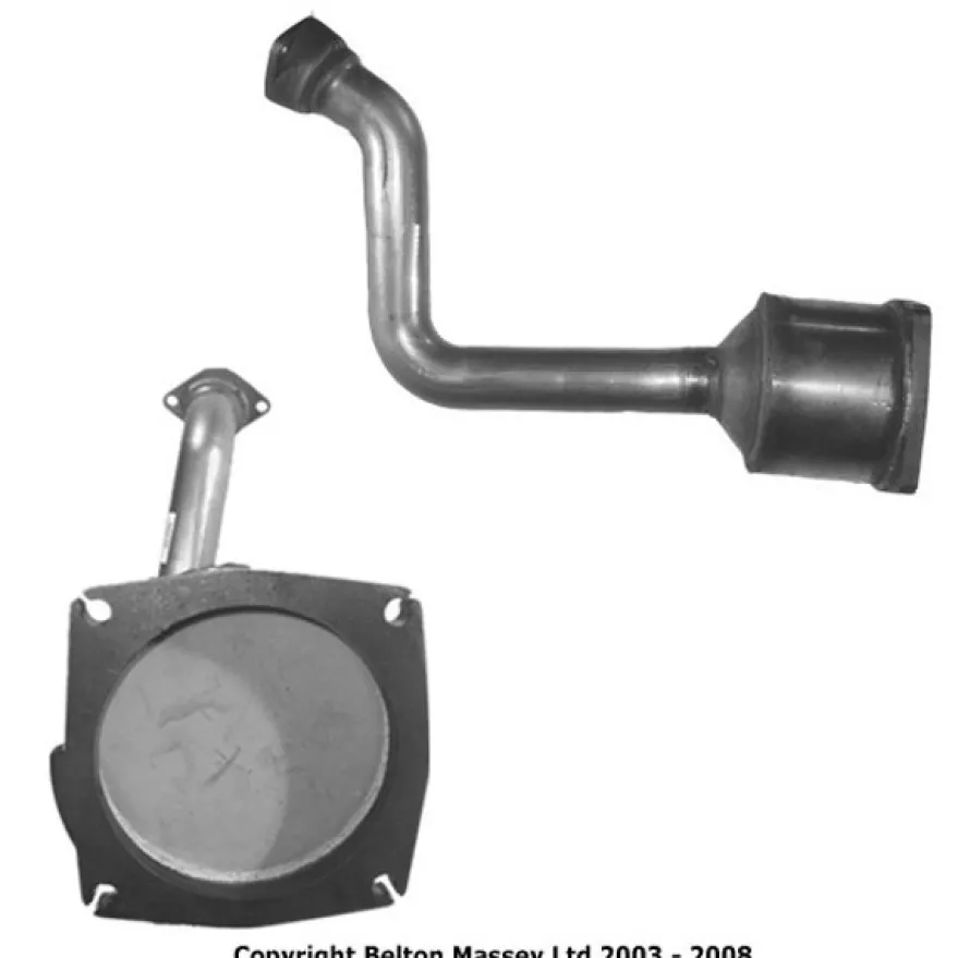 KATALYSATOR till CITROEN C8 FIAT Ulysse LANCIA Phedra PEUGEOT 807