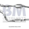 KATALYSATOR till CITROEN C8 FIAT Ulysse PEUGEOT 807