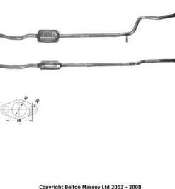 KATALYSATOR till CITROEN Saxo PEUGEOT 106