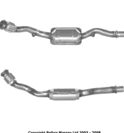 KATALYSATOR till CITROEN Xsara
