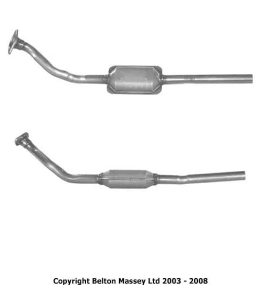 KATALYSATOR till CITROEN Xsara
