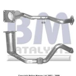 KATALYSATOR till CITROEN Xsara PEUGEOT 306