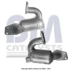 KATALYSATOR till DACIA Logan RENAULT Clio Kangoo Megane Modus Scenic
