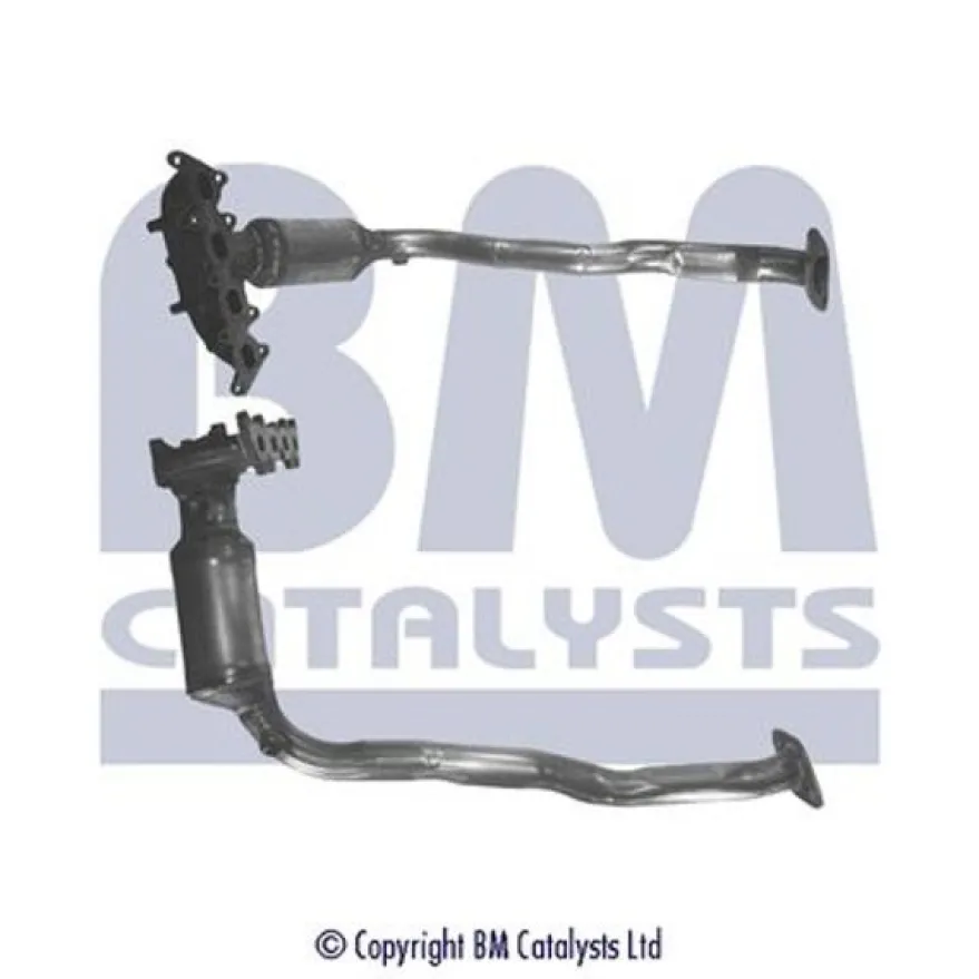 Katalysator till FIAT BRAVO II (198_)