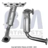 KATALYSATOR till FIAT Idea Punto LANCIA Musa Ypsilon