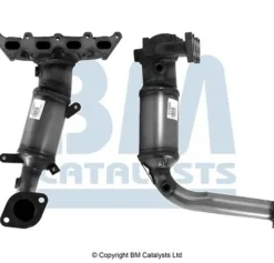 KATALYSATOR till FIAT Idea Punto LANCIA Musa Ypsilon