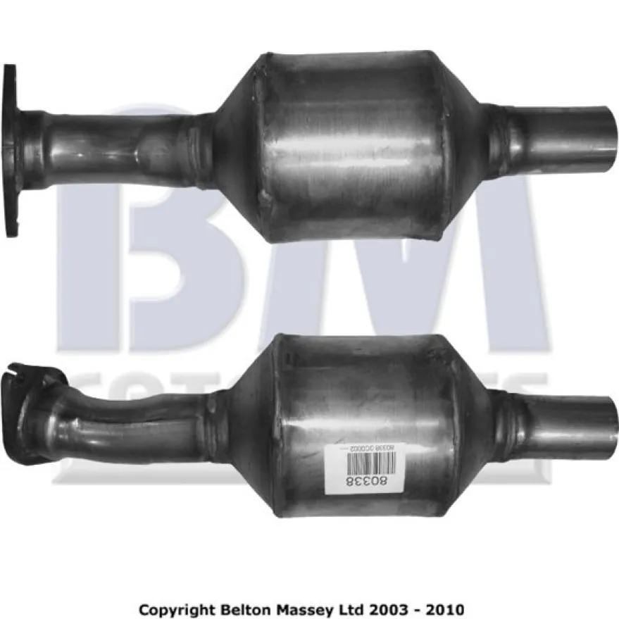 KATALYSATOR till FIAT Palio Strada