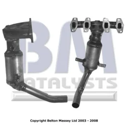KATALYSATOR till FIAT Panda