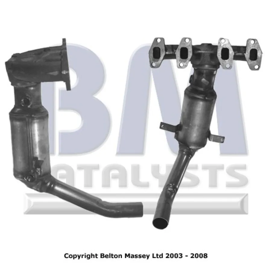 KATALYSATOR till FIAT Panda