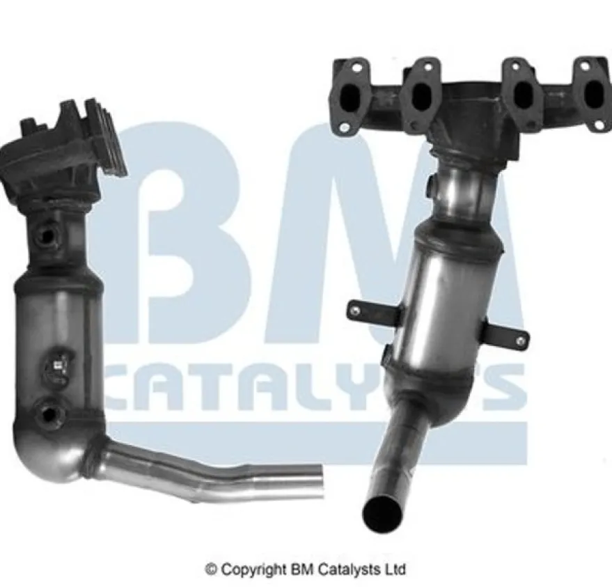 KATALYSATOR till FIAT Panda