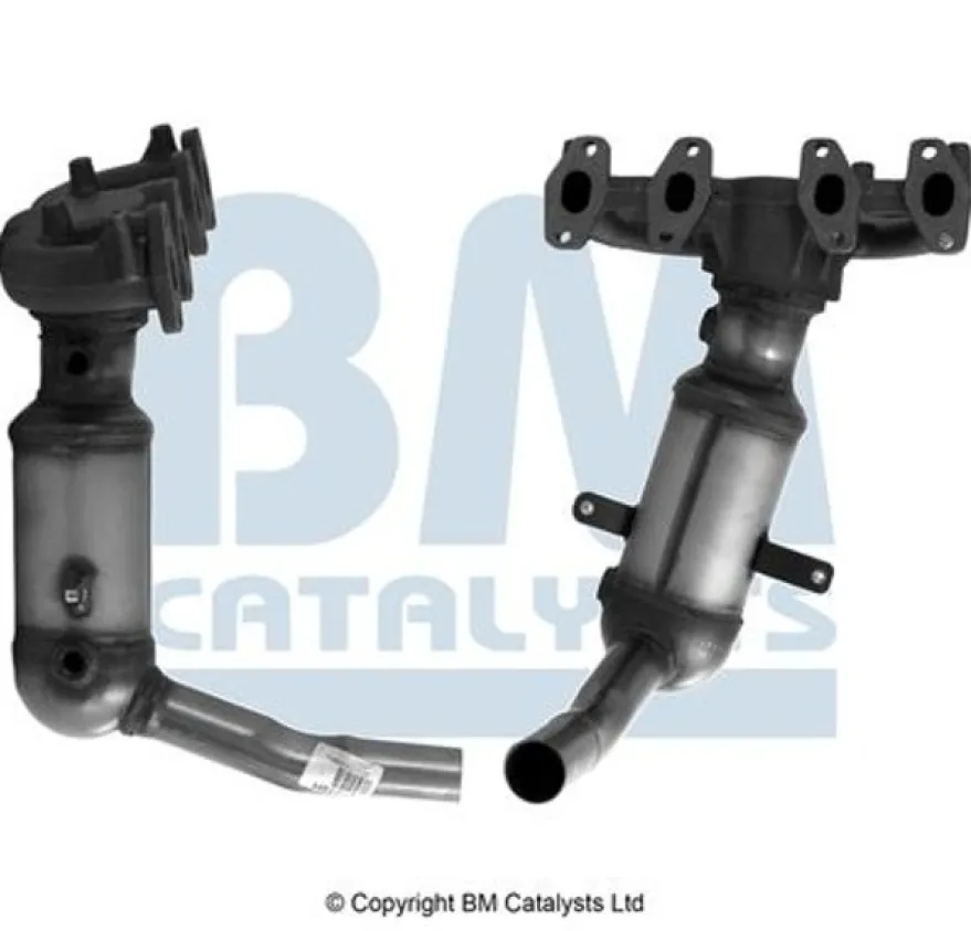 KATALYSATOR till FIAT Panda