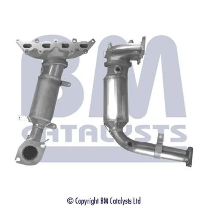 KATALYSATOR till FIAT Punto