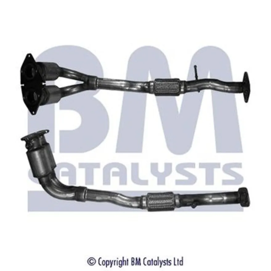 KATALYSATOR till FIAT Punto