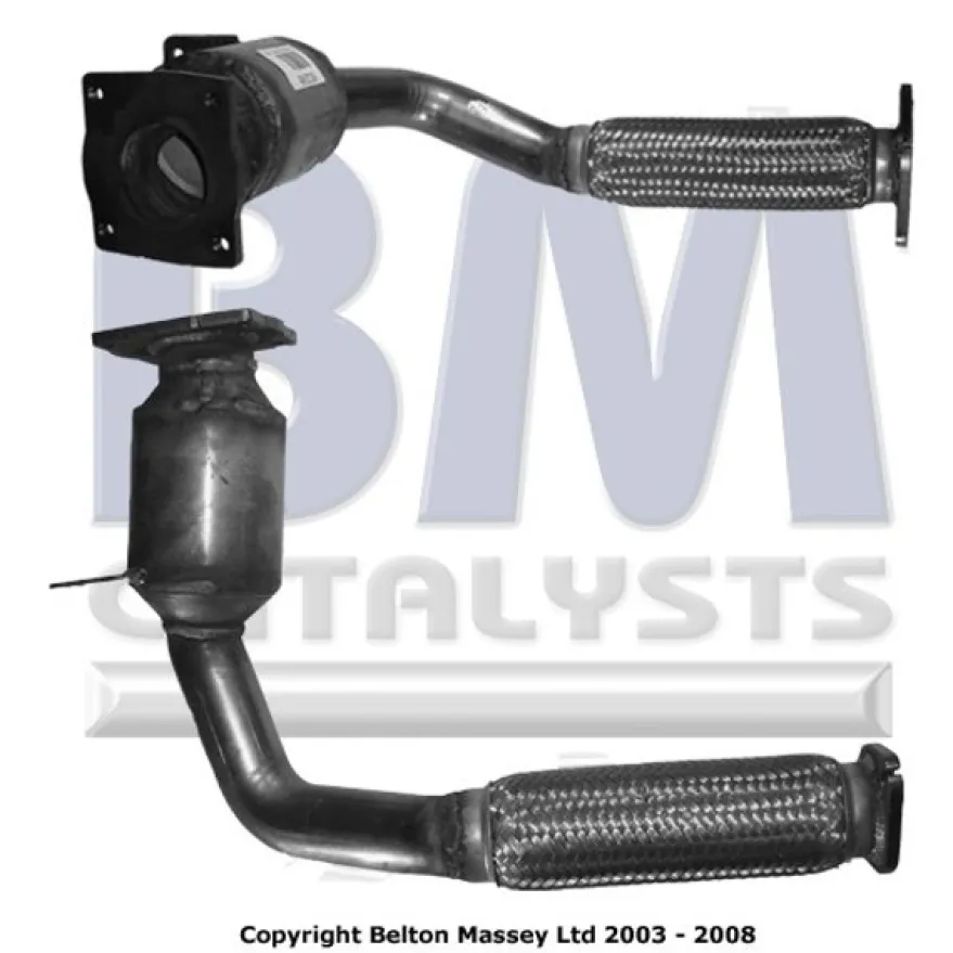 KATALYSATOR till FORD Fiesta