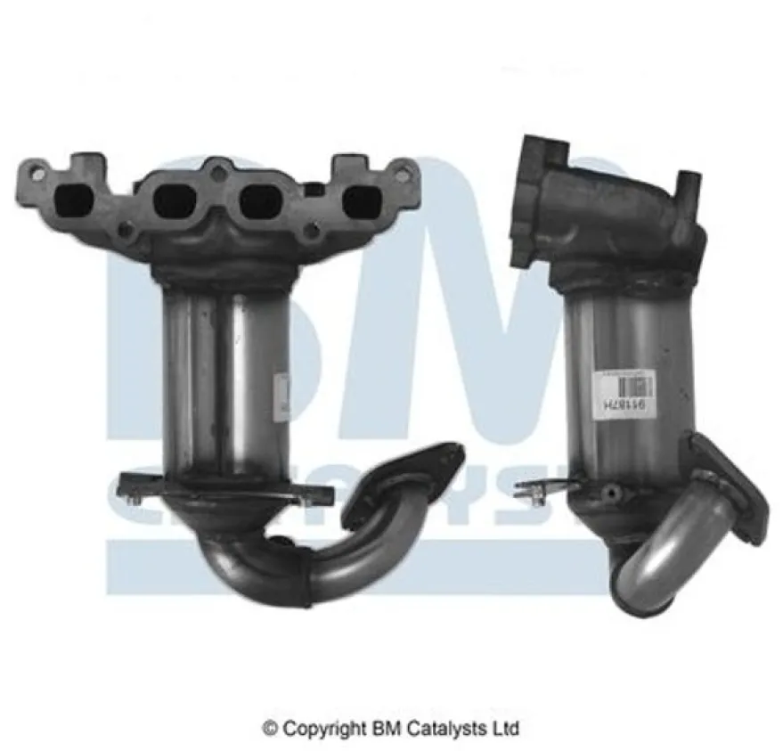 KATALYSATOR till FORD Fiesta Fusion MAZDA 2