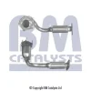 KATALYSATOR till FORD Fiesta Puma MAZDA 121