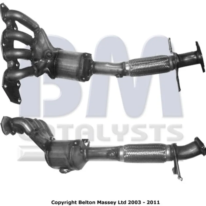KATALYSATOR till FORD Focus C-Max CC Galaxy Mondeo S-Max VOLVO S40 V50