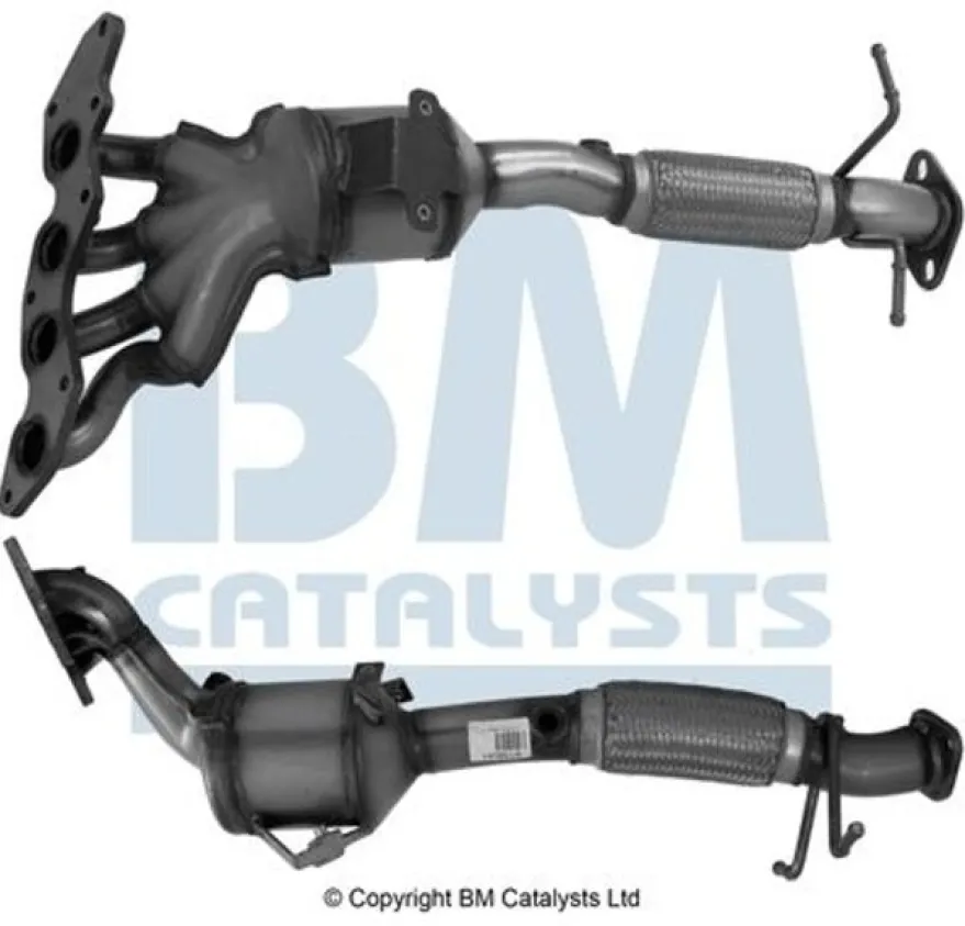 KATALYSATOR till FORD Focus C-Max CC Galaxy Mondeo S-Max VOLVO S40 V50