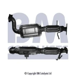 KATALYSATOR till FORD Focus C-Max Mondeo S-Max Galaxy