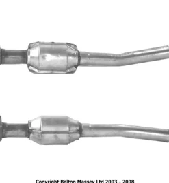 KATALYSATOR till FORD Galaxy