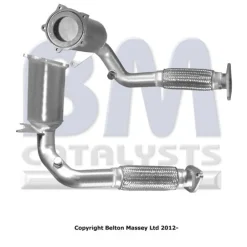 KATALYSATOR till FORD Puma Fiesta