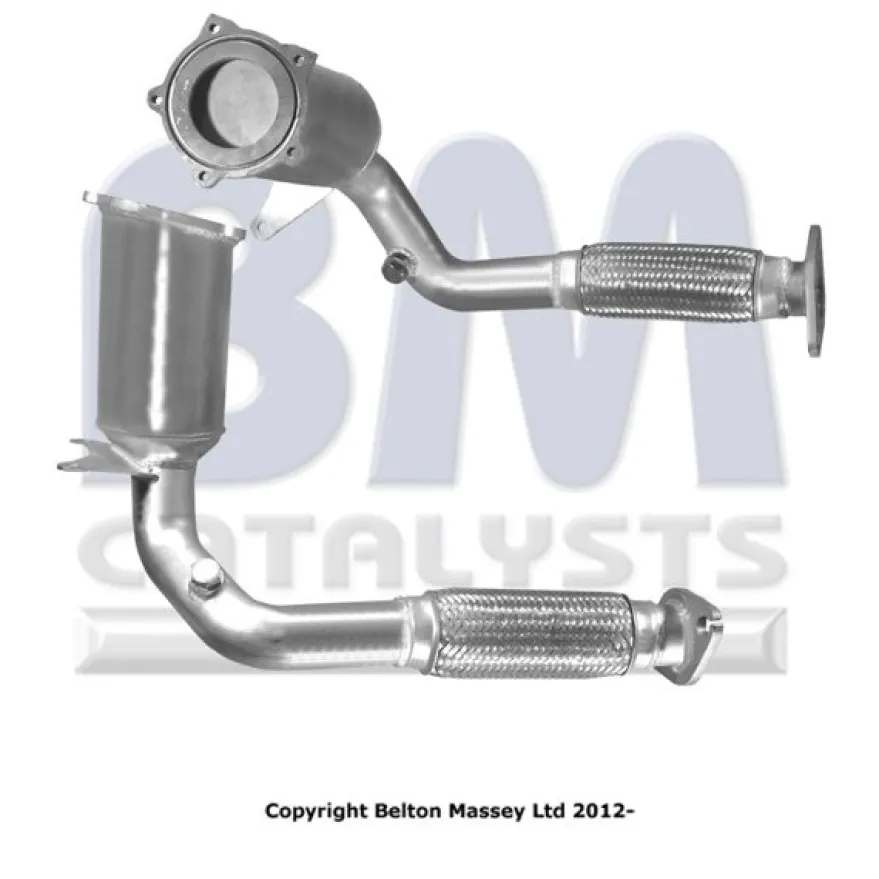 KATALYSATOR till FORD Puma Fiesta