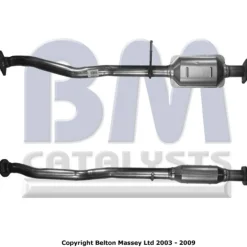 KATALYSATOR till FORD Ranger MAZDA B2500