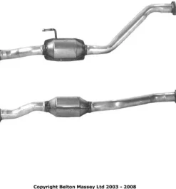 KATALYSATOR till FORD Sierra