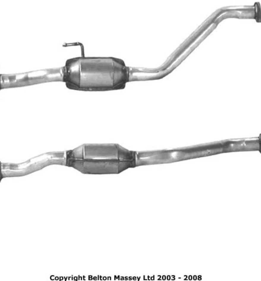 KATALYSATOR till FORD Sierra
