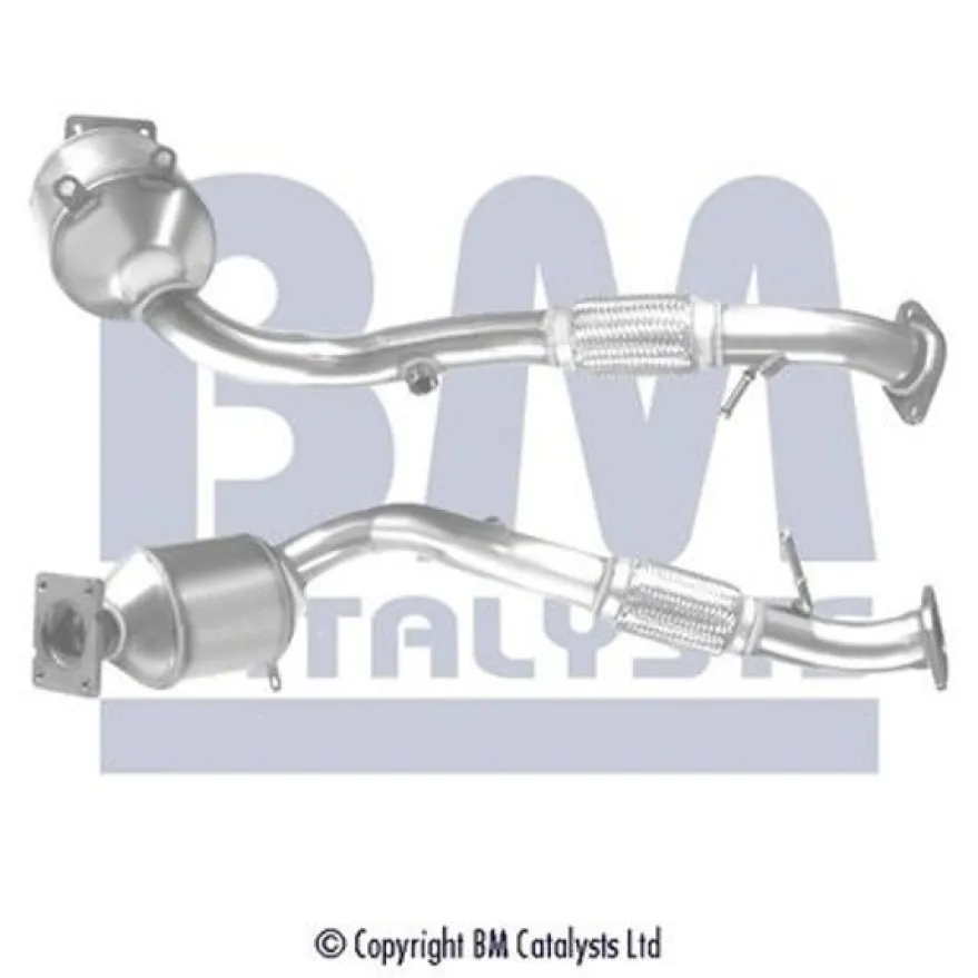 Katalysator till FORD TRANSIT