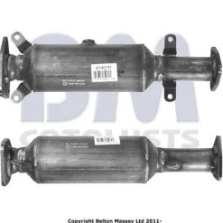 KATALYSATOR till HONDA Accord