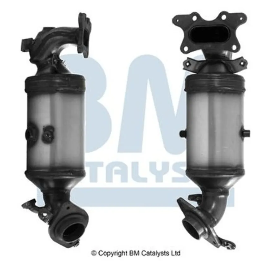 Katalysator till HONDA CR-V IV (RM_)
