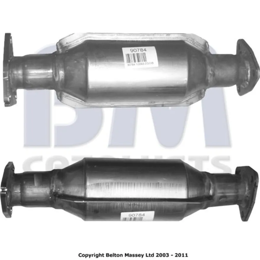 KATALYSATOR till HONDA Prelude