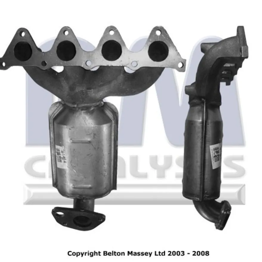 KATALYSATOR till HYUNDAI Coupe Elantra Matrix