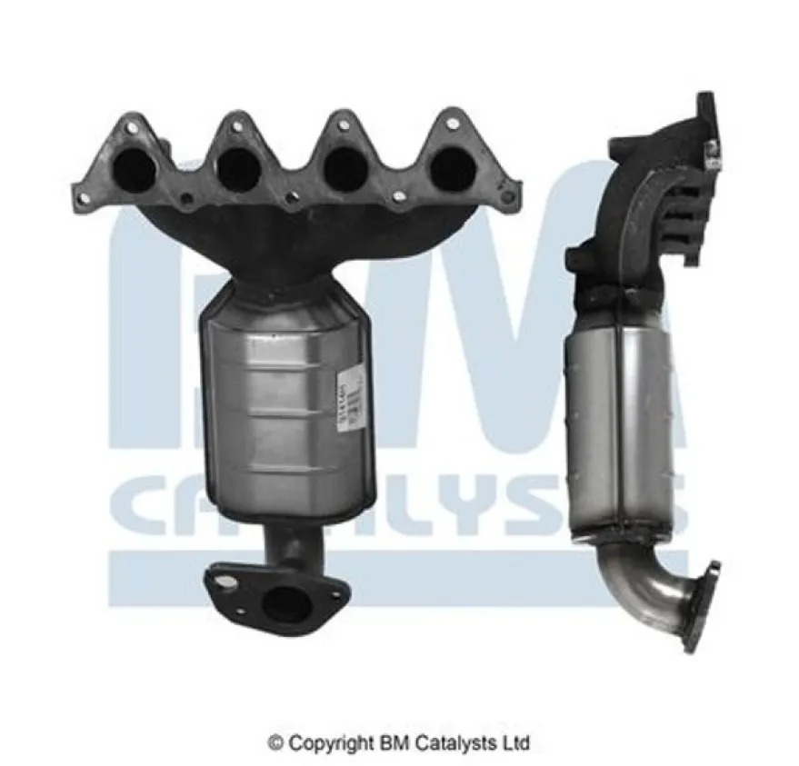 KATALYSATOR till HYUNDAI Coupe Elantra Matrix