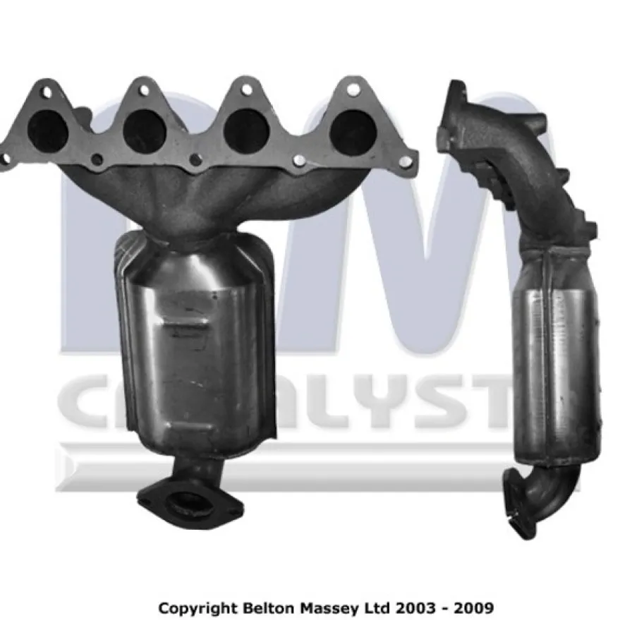 KATALYSATOR till HYUNDAI Elantra Coupe Accent