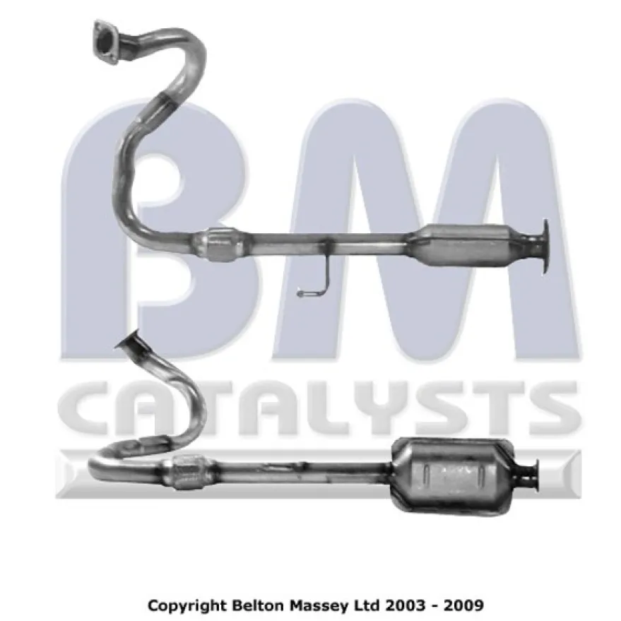 KATALYSATOR till ISUZU Trooper