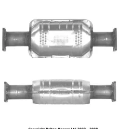 KATALYSATOR till ISUZU Trooper OPEL Monterey