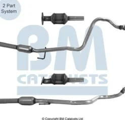 Katalysator till KIA PICANTO (TA)