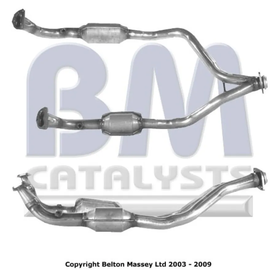 KATALYSATOR till LAND ROVER Discovery