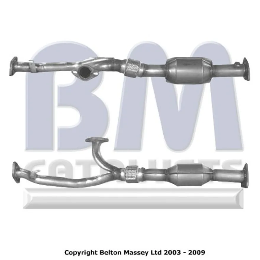 KATALYSATOR till LAND ROVER Freelander