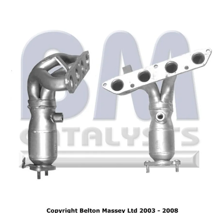 KATALYSATOR till LAND ROVER Freelander MG ZR ZS ZT 25 45 75