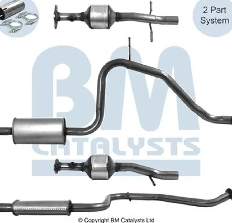 Katalysator till MAZDA CX-3 (DK)