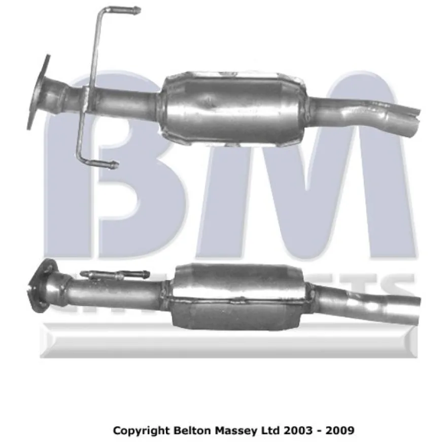 KATALYSATOR till MAZDA 323F