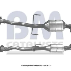 KATALYSATOR till MAZDA 323F 323